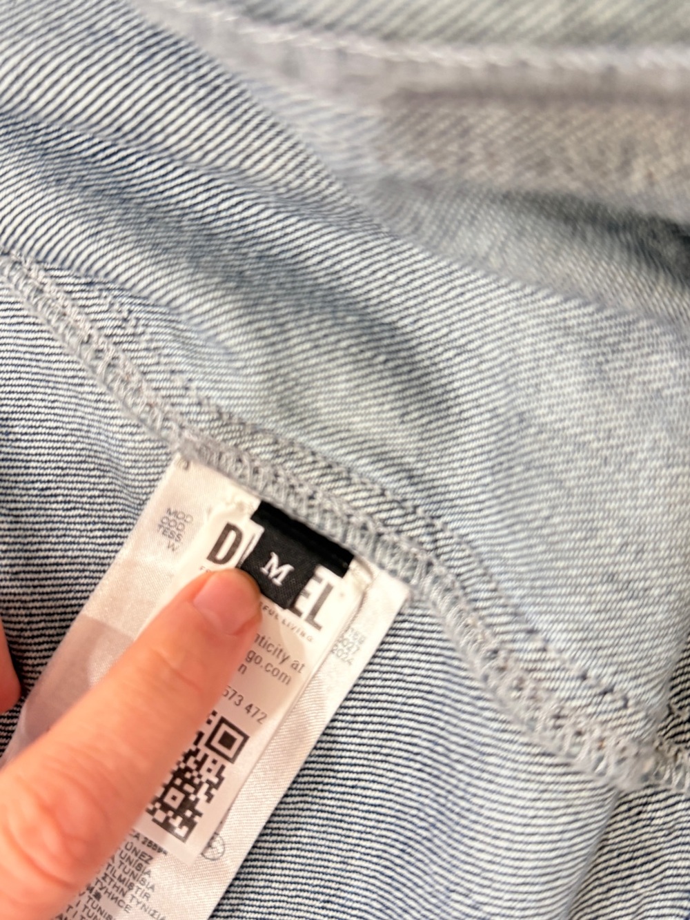 Diesel De-Bonny women jacket M - Picture 3 of 4